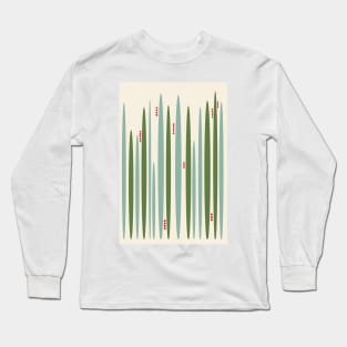 Red Berry Forest Long Sleeve T-Shirt